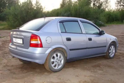 Descargar Manual de Taller Opel Astra 2002 PDF Gratis