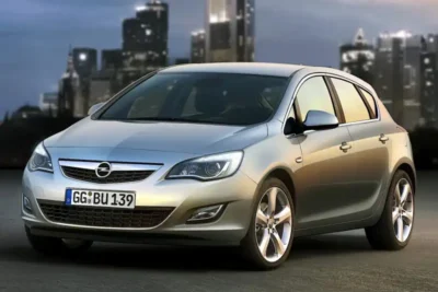 Descargar Manual de Taller Opel Astra 2009 PDF Gratis