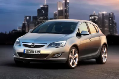 Descargar Manual de Taller Opel Astra 2010 PDF Gratis