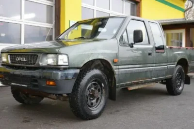 Descargar Manual de Taller Opel Campo 1994 PDF Gratis