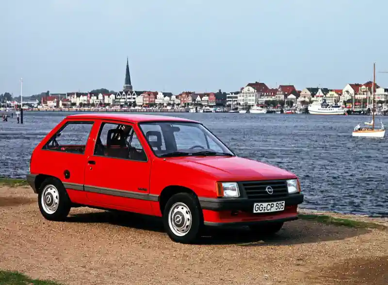 Descargar Manual de Taller Opel Corsa 1988 PDF Gratis