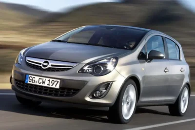 Descargar Manual de Taller Opel Corsa 2011 PDF Gratis