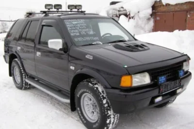 Descargar Manual de Taller Opel Frontera 1993 PDF Gratis