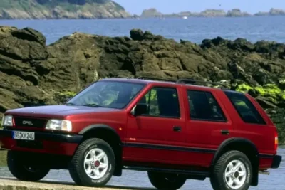 Descargar Manual de Taller Opel Frontera 1995 PDF Gratis
