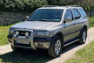 Descargar Manual de Taller Opel Frontera 2000 PDF Gratis