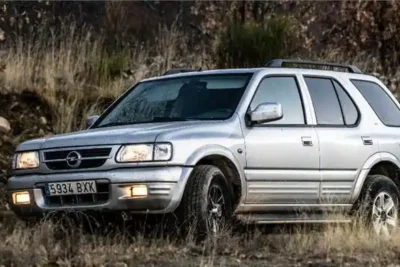 Descargar Manual de Taller Opel Frontera 2002 PDF Gratis