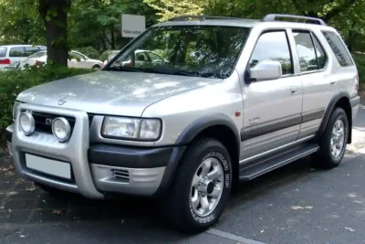 Descargar Manual de Taller Opel Frontera 2003 PDF Gratis