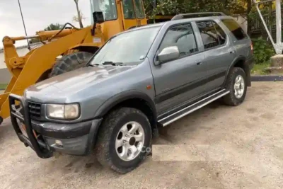 Descargar Manual de Taller Opel Frontera 2005 PDF Gratis