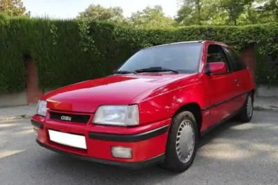 Descargar Manual de Taller Opel Kadett 1987 PDF Gratis