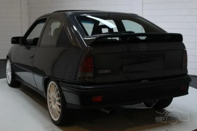 Descargar Manual de Taller Opel Kadett 1990 PDF Gratis