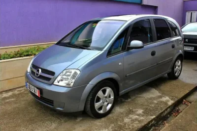 Descargar Manual de Taller Opel Meriva 2004 PDF Gratis