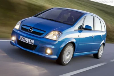 Descargar Manual de Taller Opel Meriva 2005 PDF Gratis