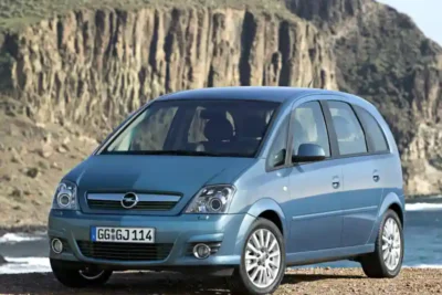 Descargar Manual de Taller Opel Meriva 2006 PDF Gratis