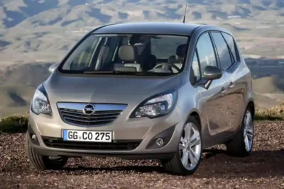 Descargar Manual de Taller Opel Meriva 2010 PDF Gratis