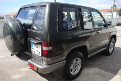 Descargar Manual de Taller Opel Monterrey 1995 PDF Gratis