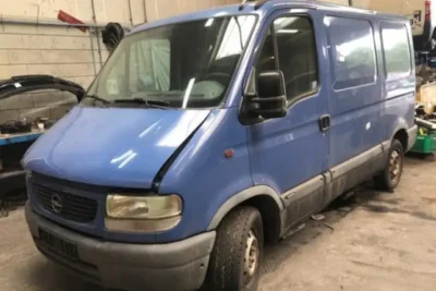 Descargar Manual de Taller Opel Movano 2001 PDF Gratis