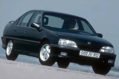 Descargar Manual de Taller Opel Omega 1987 PDF Gratis