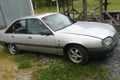 Descargar Manual de Taller Opel Omega 1988 PDF Gratis