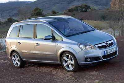 Descargar Manual de Taller Opel Zafira 2005 PDF Gratis