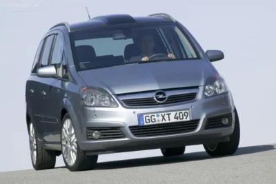 Descargar Manual de Taller Opel Zafira 2006 PDF Gratis