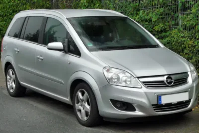 Descargar Manual de Taller Opel Zafira 2009 PDF Gratis