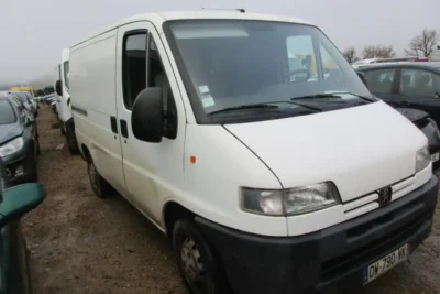 Descargar Manual de Taller Peugeot Boxer 2001 PDF Gratis