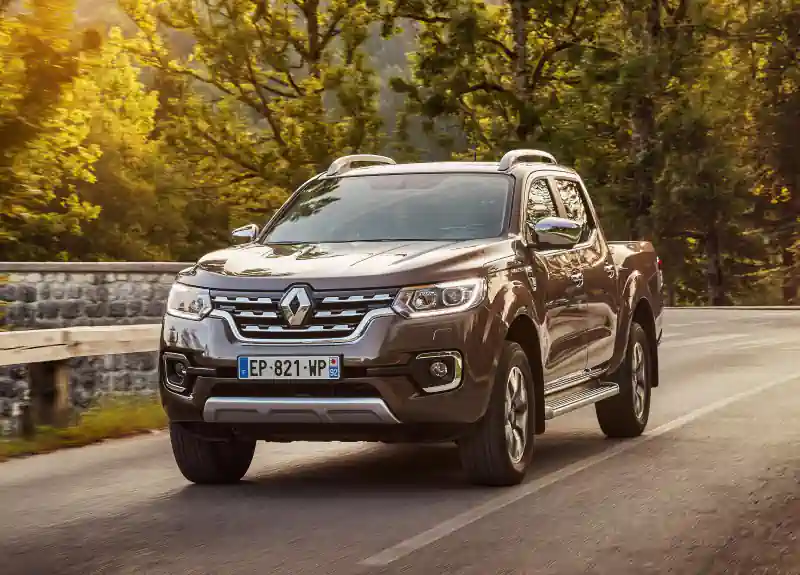 Descargar Manual de Taller Renault Alaskan 2017 PDF Gratis