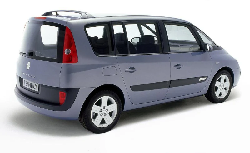 Descargar Manual de Taller Renault Espace 2003 PDF Gratis
