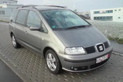 Descargar Manual de Taller Seat Alhambra 2005 PDF Gratis