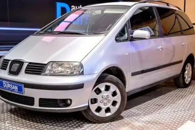 Descargar Manual de Taller Seat Alhambra 2006 PDF Gratis