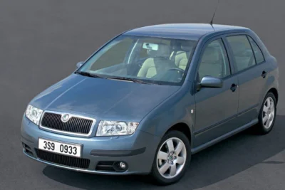 Descargar Manual de Taller Skoda Fabia 2004 PDF Gratis