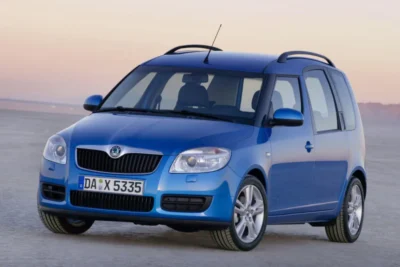 Descargar Manual de Taller Skoda Roomster 2006 PDF Gratis