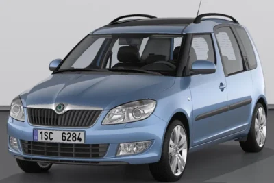 Descargar Manual de Taller Skoda Roomster 2012 PDF Gratis