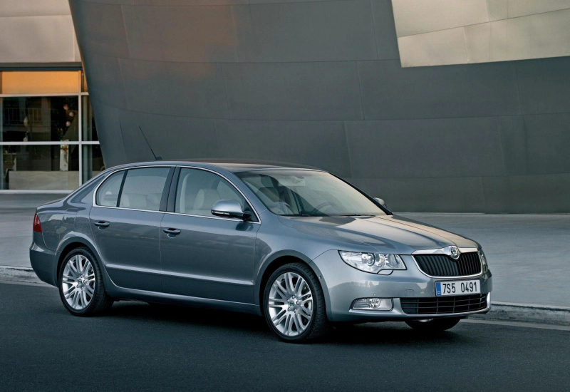 Descargar Manual de Taller Skoda Superb 2008 PDF Gratis