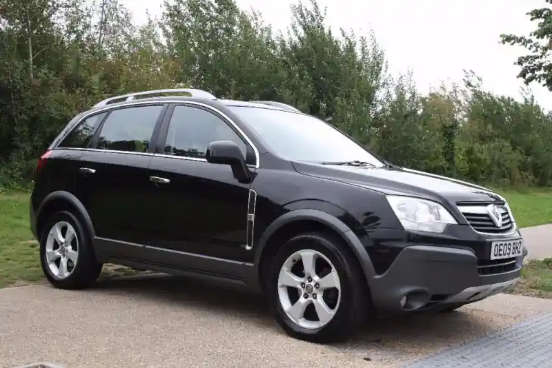 Descargar Manual de Taller Vauxhall Antara 2009 PDF Gratis