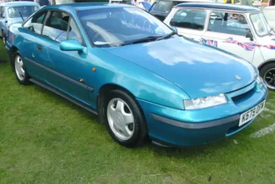 Download the 1993 Vauxhall Calibra Workshop Manual PDF for free