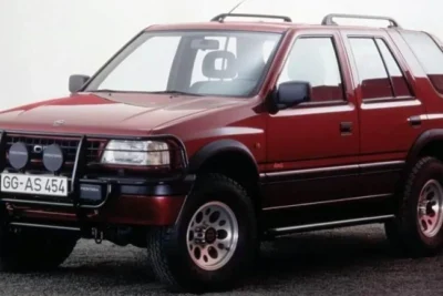Download the Vauxhall Frontera 1995 Workshop Manual PDF for free