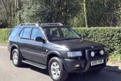 Download the Vauxhall Frontera 2001 Workshop Manual PDF for free