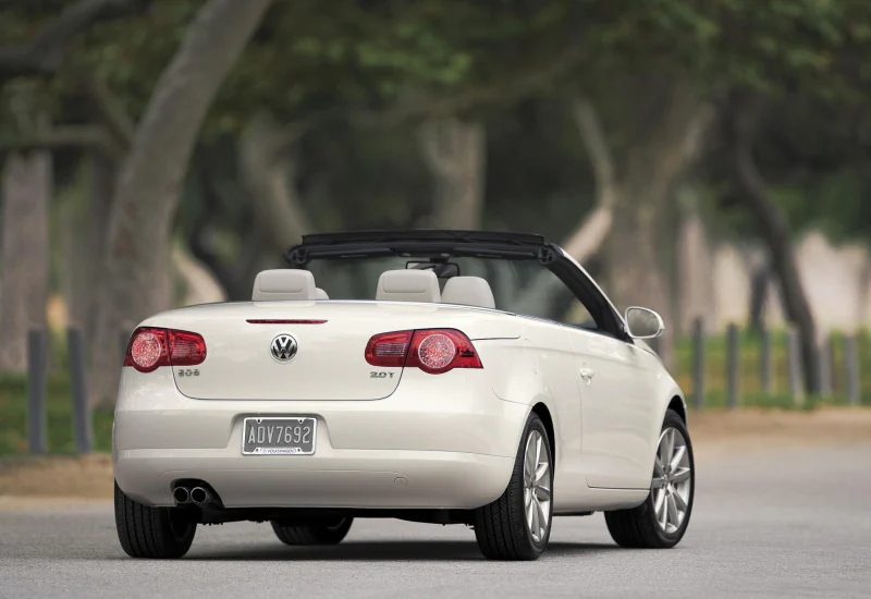 Descargar Manual de Taller Volkswagen Eos 2006 PDF Gratis