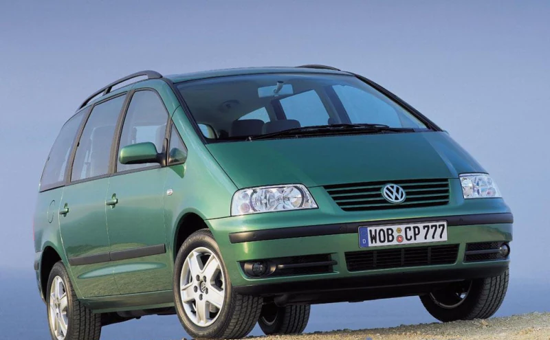 Descargar Manual de Taller Volkswagen Sharan 2001 PDF Gratis