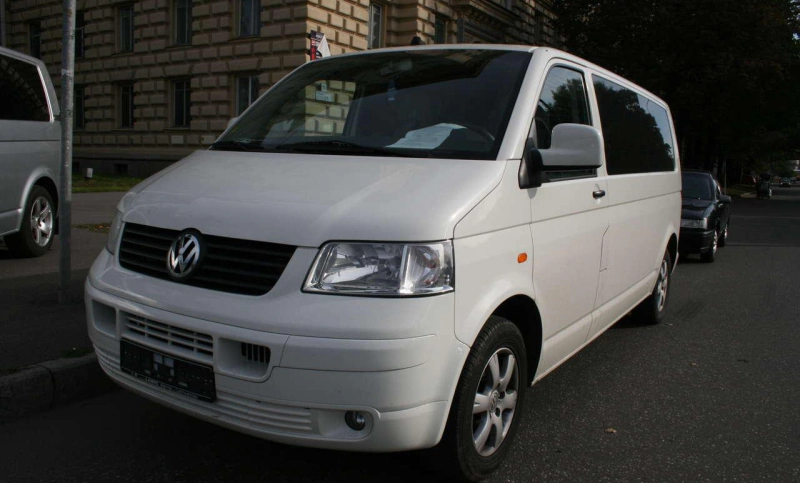 Descargar Manual de Taller Volkswagen Transporter 2004 PDF Gratis
