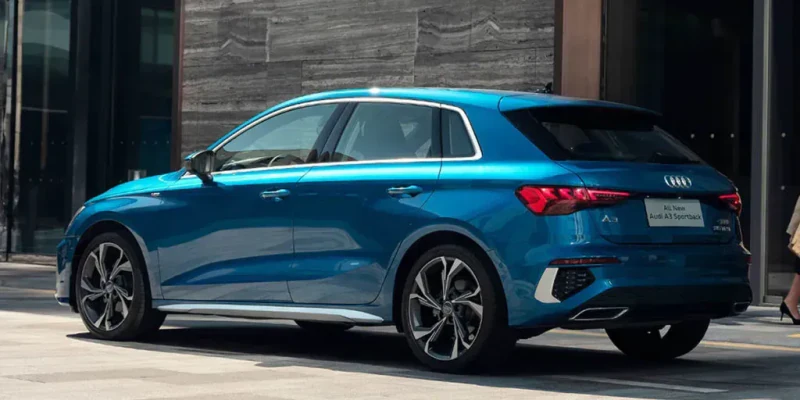 Download the 2023 Audi A3 Sportback Parts Catalog for Free