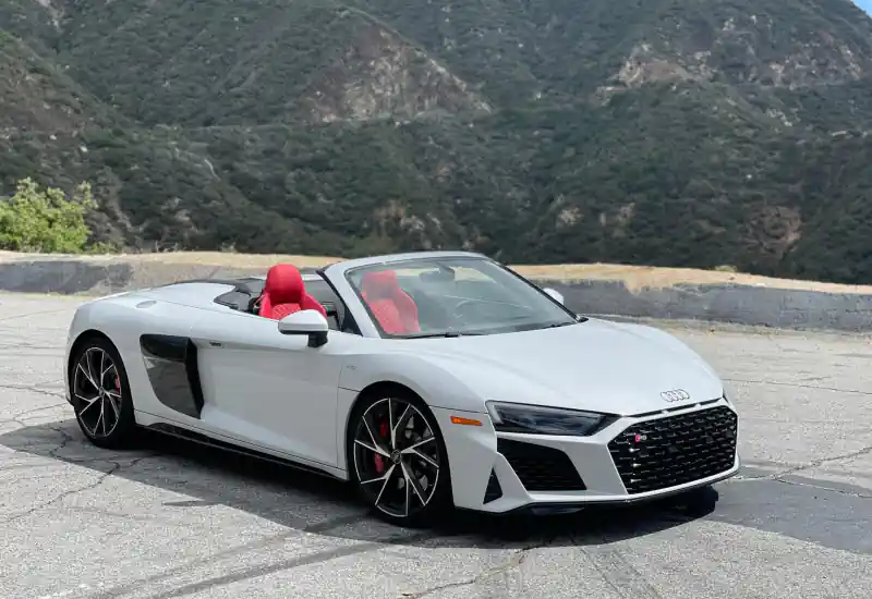 Download the 2022 Audi R8 Spyder Parts Catalog for Free