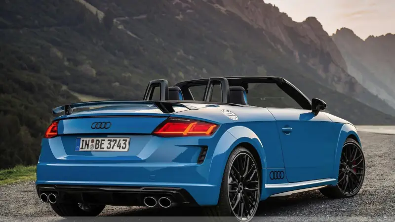 Download Audi TTS Roadster Parts Catalog 2021 Free