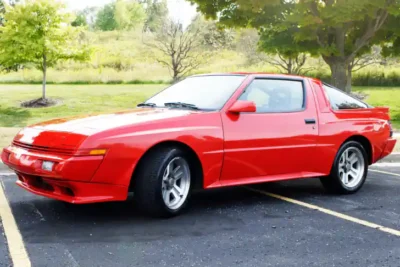 Download the Chrysler Conquest 1987-1989 Parts Catalog for Free