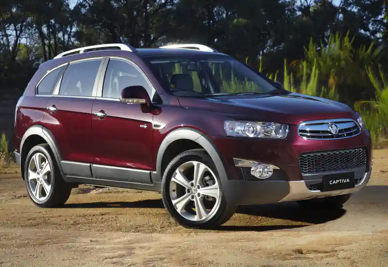 Catálogo de Partes Holden Captiva 2011 Descargar Gratis