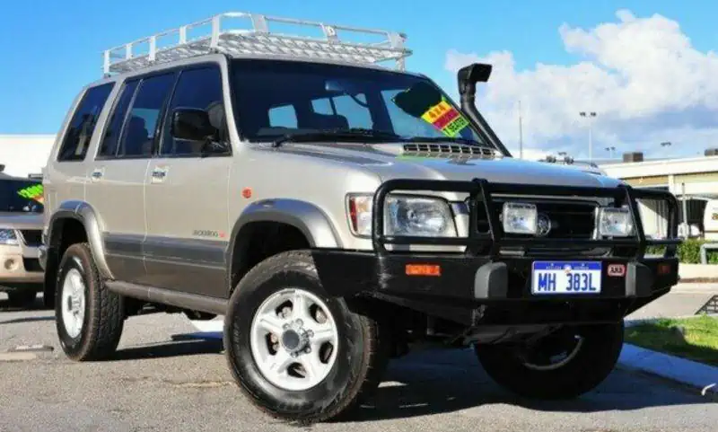 Holden Jackaroo 2001 Parts Catalog Free Download