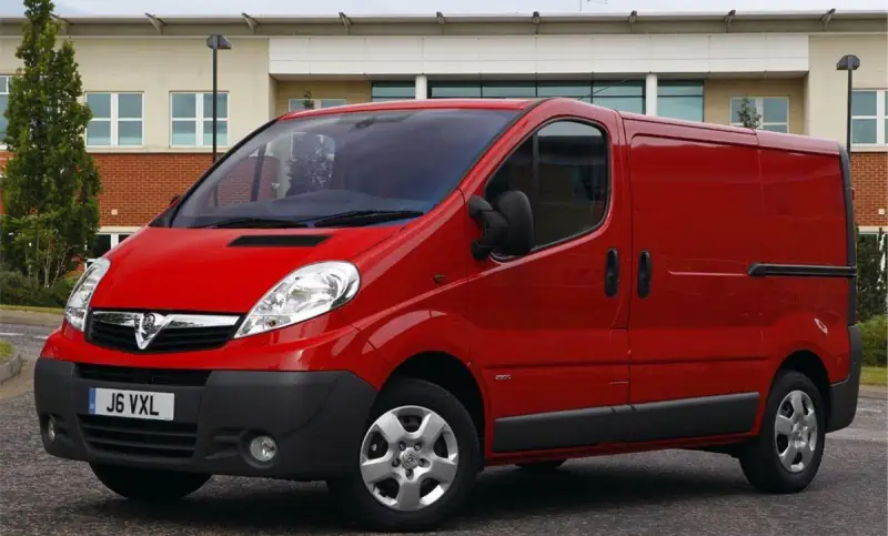 Download the Vauxhall Vivaro A 2001 Parts Catalog for Free