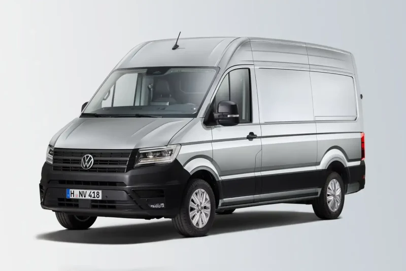 Download the 2025 Volkswagen Crafter Parts Catalog for Free