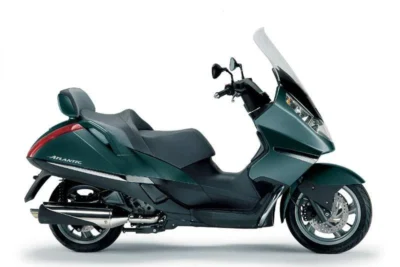 Descargar Manual de Propietario Moto Aprilia Atlantic 500 Sprint 2006 PDF Gratis
